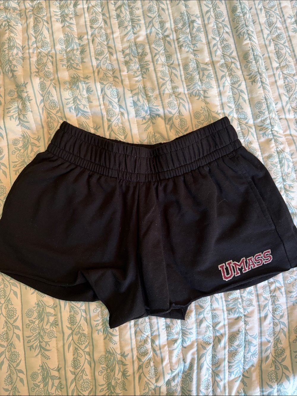 UMass Custom Logo Sweatshorts
